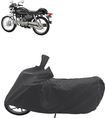 QualityBeast Two Wheeler Cover for Hero(Splendor Pro Classic, Black)