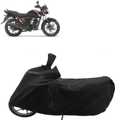 GoldRich Two Wheeler Cover for Suzuki(Black)