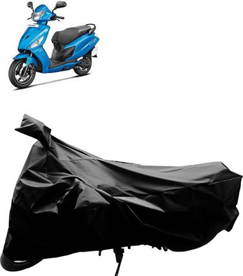 GoldRich Two Wheeler Cover for Hero(Black)
