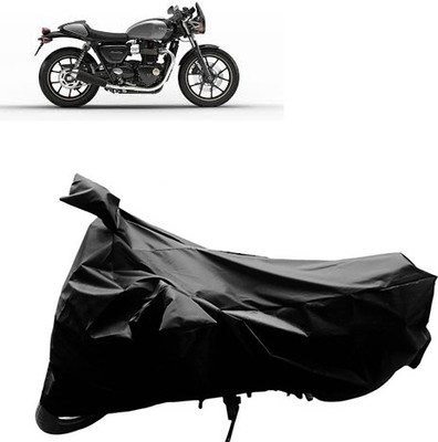 GoldRich Two Wheeler Cover for Triumph(Black)