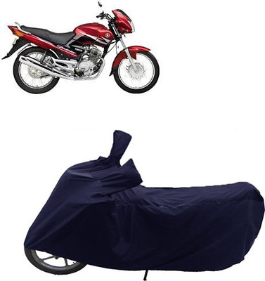 QualityBeast Two Wheeler Cover for Yamaha(Blue)