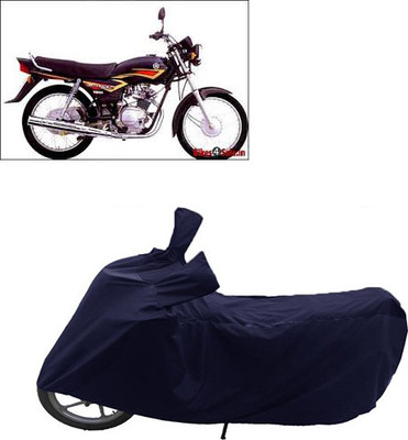 QualityBeast Two Wheeler Cover for Yamaha(Blue)