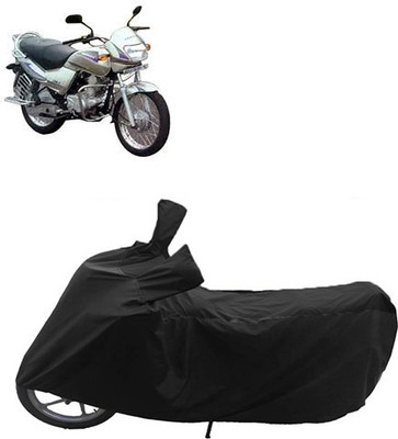 GoldRich Two Wheeler Cover for LML(Black)