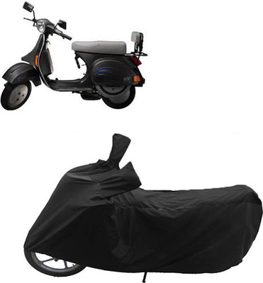 QualityBeast Two Wheeler Cover for LML(Black)