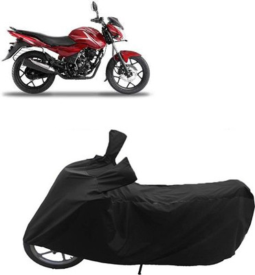 GoldRich Two Wheeler Cover for Bajaj(Black)