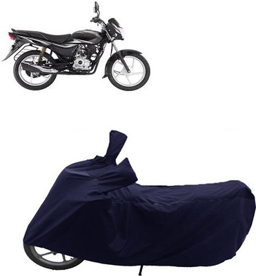 QualityBeast Two Wheeler Cover for Bajaj(Blue)