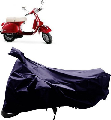 GoldRich Two Wheeler Cover for LML(Blue)