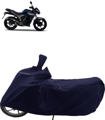 GoldRich Two Wheeler Cover for Universal For Bike(Blue)