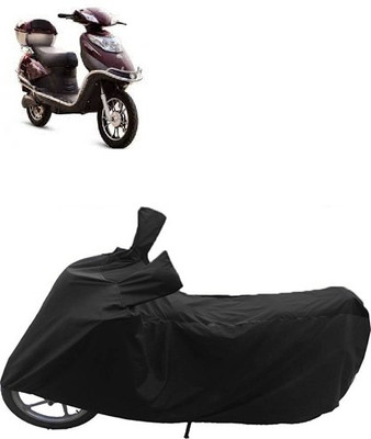 GoldRich Two Wheeler Cover for Hero(Black)