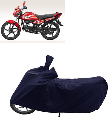 QualityBeast Two Wheeler Cover for Hero(Blue)