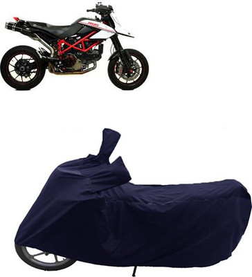 QualityBeast Two Wheeler Cover for Ducati(Blue)