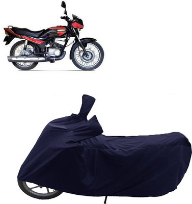 GoldRich Two Wheeler Cover for Yamaha(Blue)