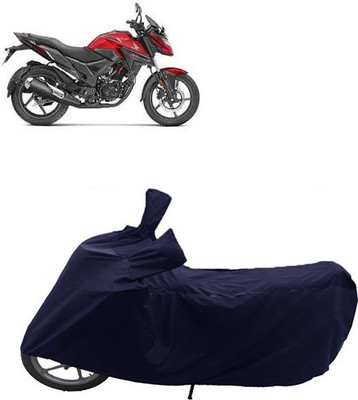 QualityBeast Two Wheeler Cover for Honda(Deo, Blue)