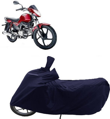 QualityBeast Two Wheeler Cover for Mahindra(Stallio, Blue)