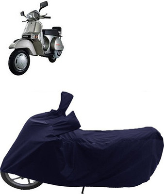 QualityBeast Two Wheeler Cover for LML(Blue)
