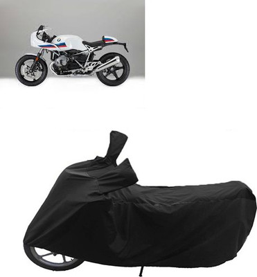 GoldRich Two Wheeler Cover for BMW(Black)