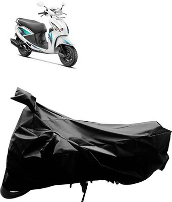 GoldRich Two Wheeler Cover for Hero(Black)