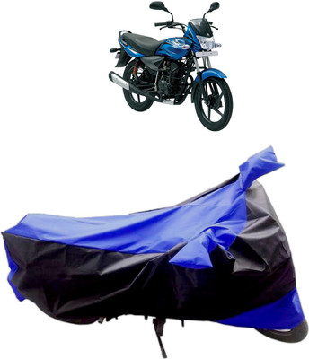 InayaAutoMotive Two Wheeler Cover for Bajaj(Sunny, Black, Blue)