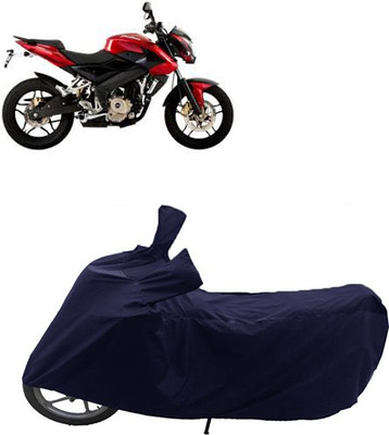 QualityBeast Two Wheeler Cover for Bajaj(Pulsar 200 NS DTS-i, Blue)