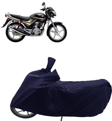 QualityBeast Two Wheeler Cover for Yamaha(Blue)