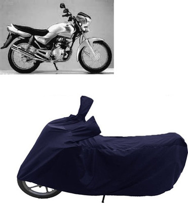 QualityBeast Two Wheeler Cover for Yamaha(Libero, Blue)