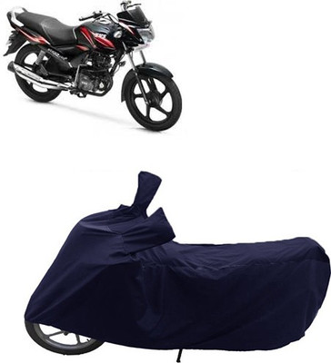 GoldRich Two Wheeler Cover for TVS(Blue)