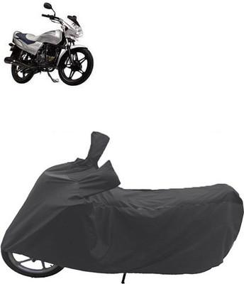 QualityBeast Two Wheeler Cover for LML(Black)