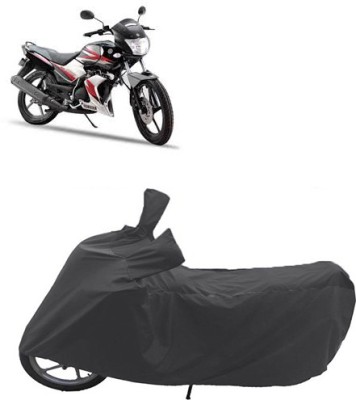 QualityBeast Two Wheeler Cover for Yamaha(SS 125, Black)