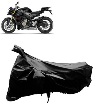 GoldRich Two Wheeler Cover for BMW(Black)