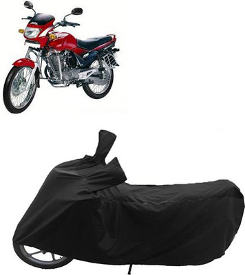 GoldRich Two Wheeler Cover for Hero(Black)
