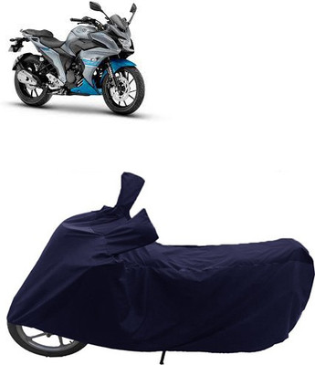 QualityBeast Two Wheeler Cover for Yamaha(Gladiator, Blue)