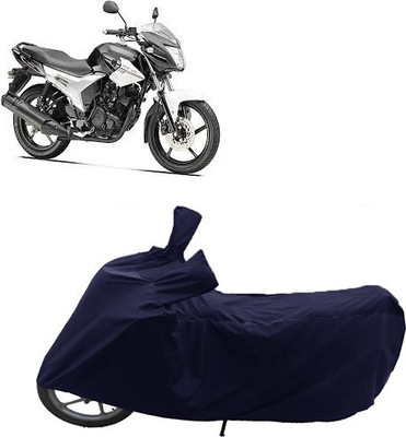 GoldRich Two Wheeler Cover for Yamaha(Blue)