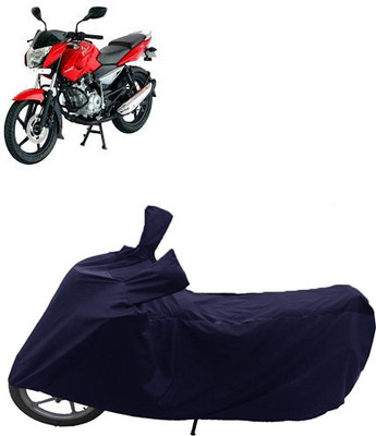 GoldRich Two Wheeler Cover for Bajaj(Pulsar 135 LS DTS-i, Blue)