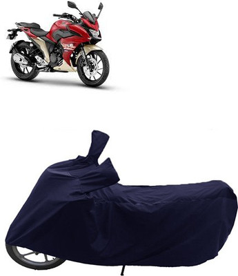 GoldRich Two Wheeler Cover for Yamaha(Blue)
