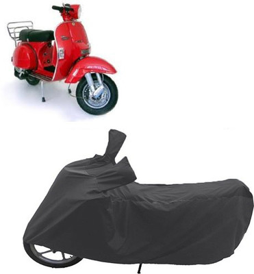 QualityBeast Two Wheeler Cover for LML(Black)