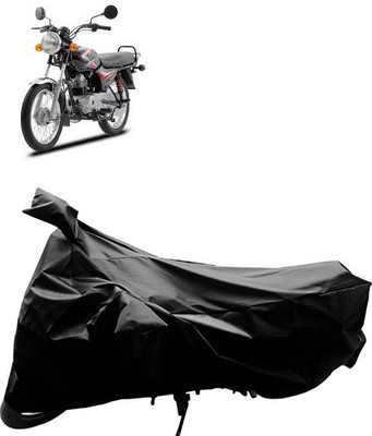 GoldRich Two Wheeler Cover for Bajaj(Black)