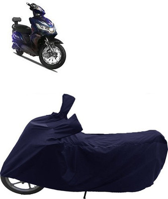 QualityBeast Two Wheeler Cover for Universal For Bike(Blue)