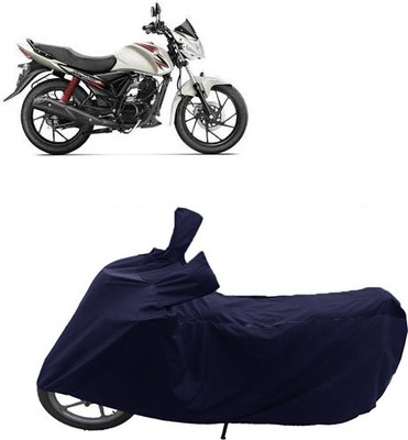 QualityBeast Two Wheeler Cover for Suzuki(Blue)