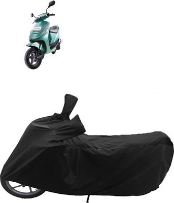 QualityBeast Two Wheeler Cover for Avon(Black)