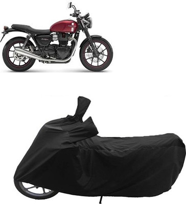 GoldRich Two Wheeler Cover for Triumph(Black)