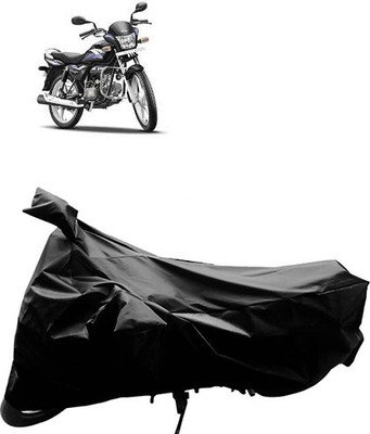 GoldRich Two Wheeler Cover for Hero(Black)