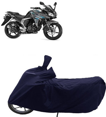 QualityBeast Two Wheeler Cover for Yamaha(Blue)