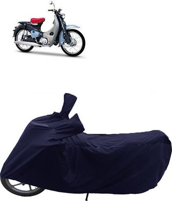 GoldRich Two Wheeler Cover for Aprilia(Blue)