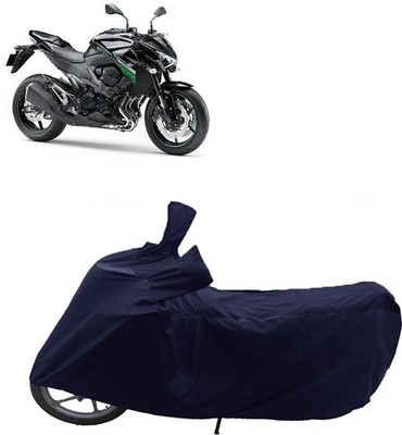 QualityBeast Two Wheeler Cover for Kawasaki(Z800, Blue)