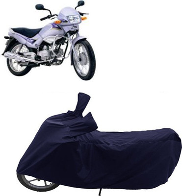 GoldRich Two Wheeler Cover for Kinetic(Blue)