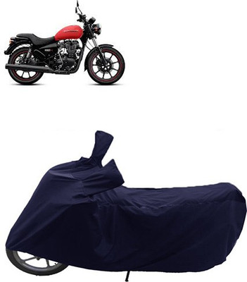 GoldRich Two Wheeler Cover for Royal Enfield(Blue)