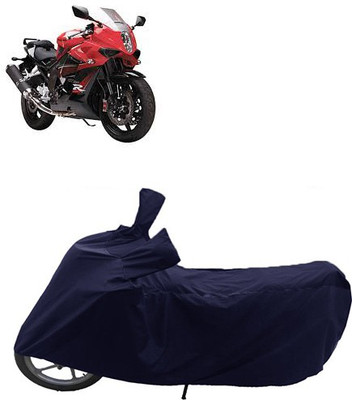 GoldRich Two Wheeler Cover for Hyosung(Blue)