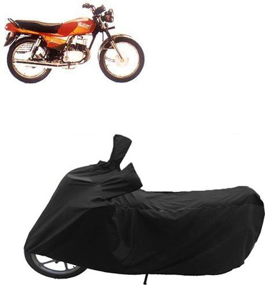 GoldRich Two Wheeler Cover for Suzuki(Black)