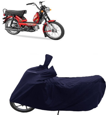 GoldRich Two Wheeler Cover for TVS(Blue)