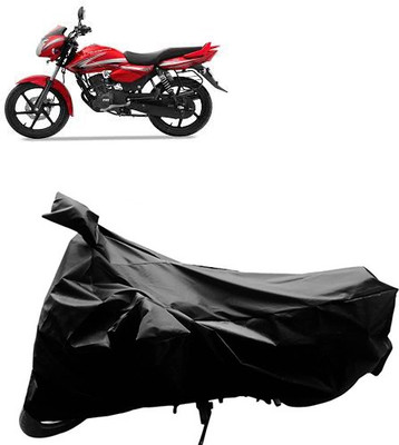 QualityBeast Two Wheeler Cover for TVS(Phoenix 125, Black)